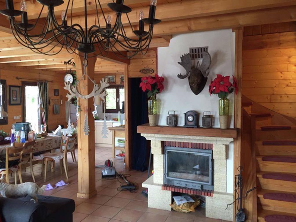 Magnificent Chalet On The Mountain Slopes Les Gets Ngoại thất bức ảnh
