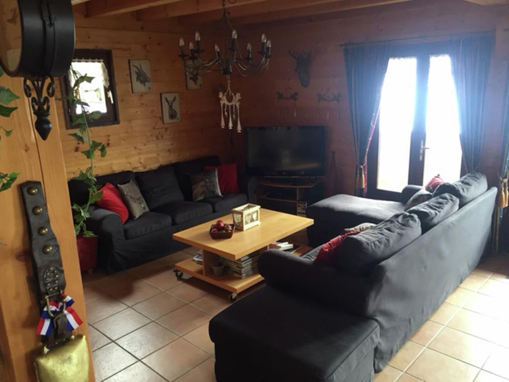 Magnificent Chalet On The Mountain Slopes Les Gets Ngoại thất bức ảnh